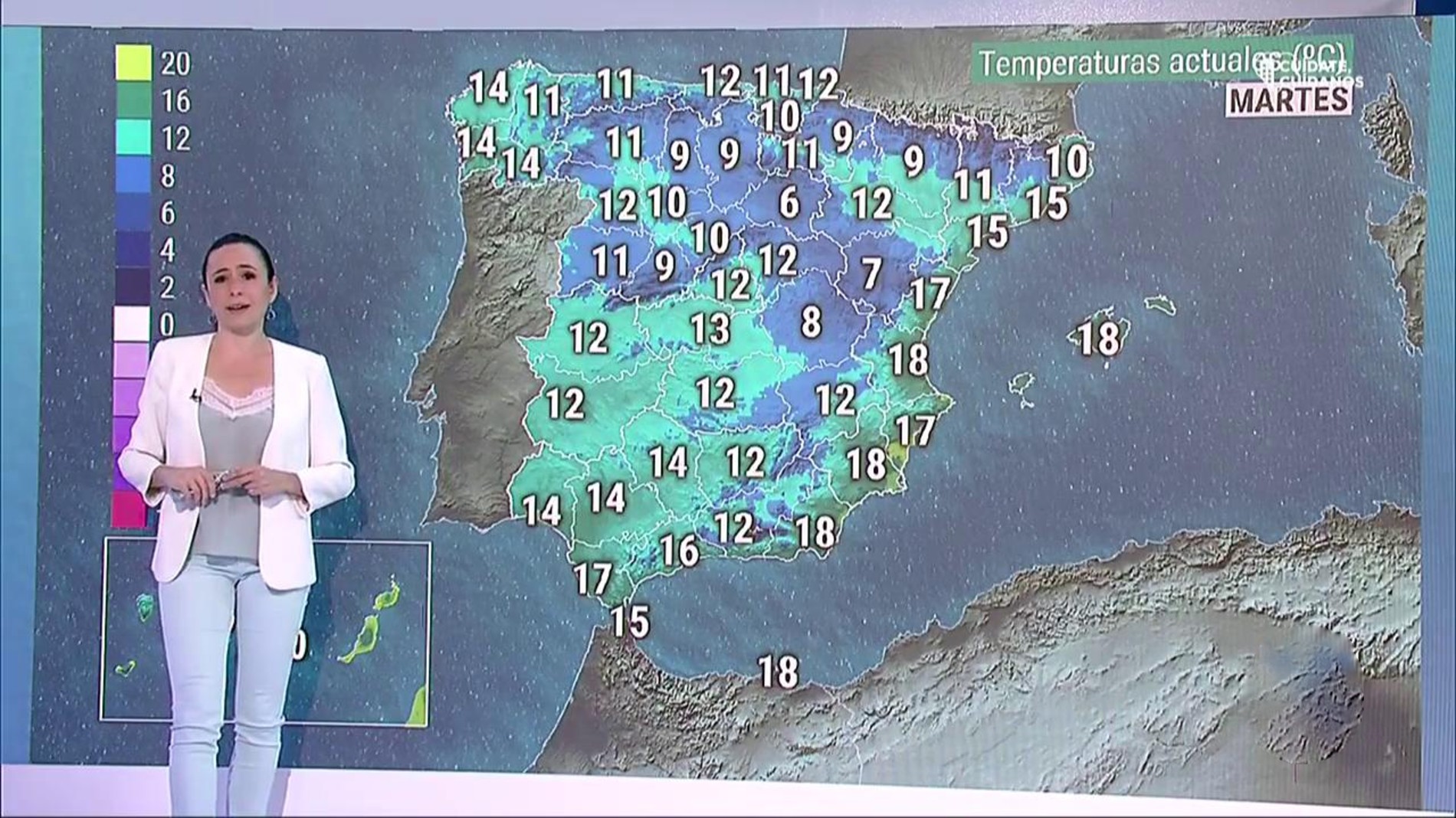 el tiempo en bilbao 14 dias aemet