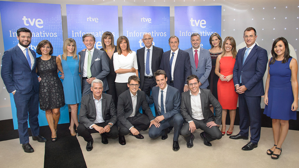 Televisión Española estrena la nueva temporada de informativos 2016
