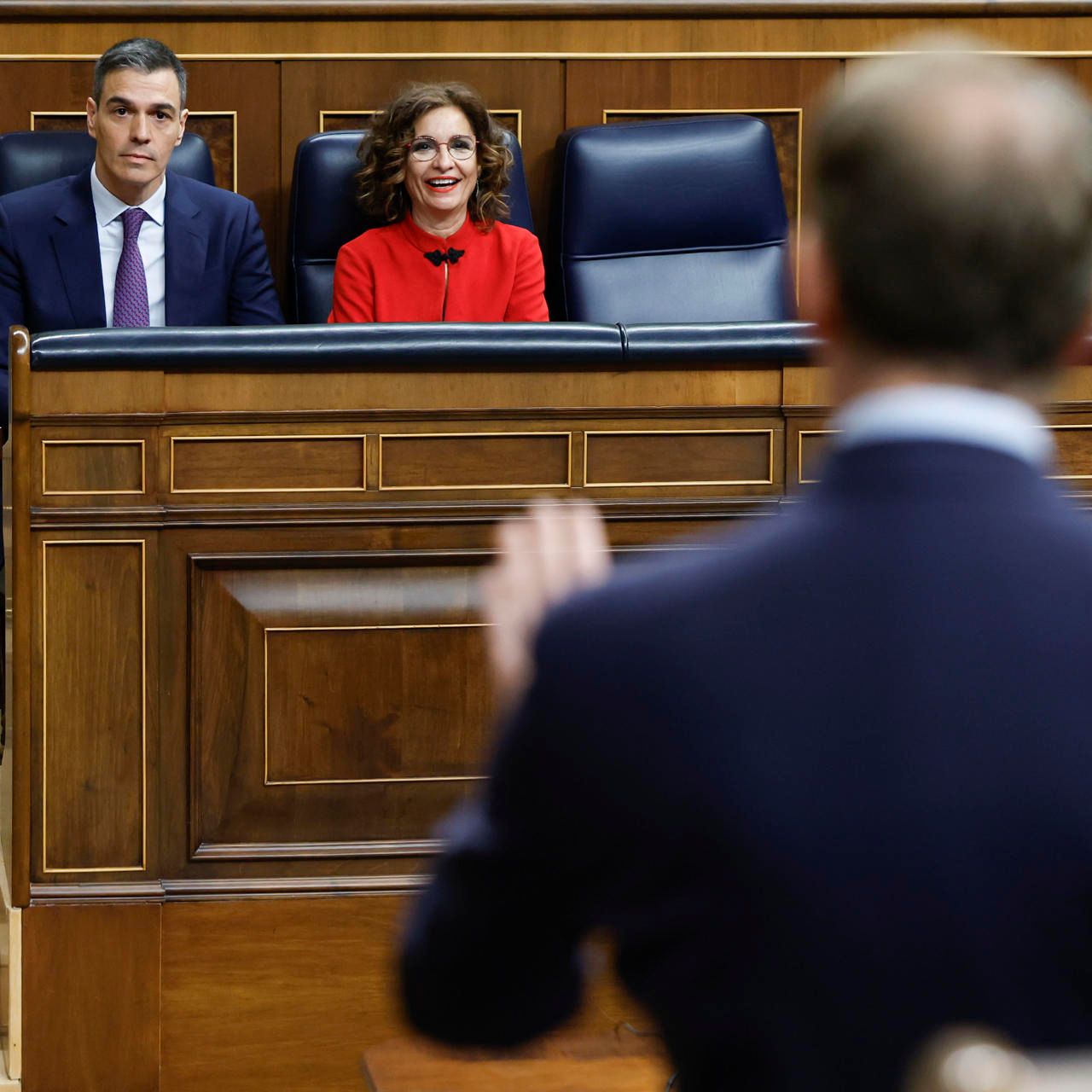 Primer cara a cara entre Sánchez y Feijóo en el Congreso tras las elecciones gallegas