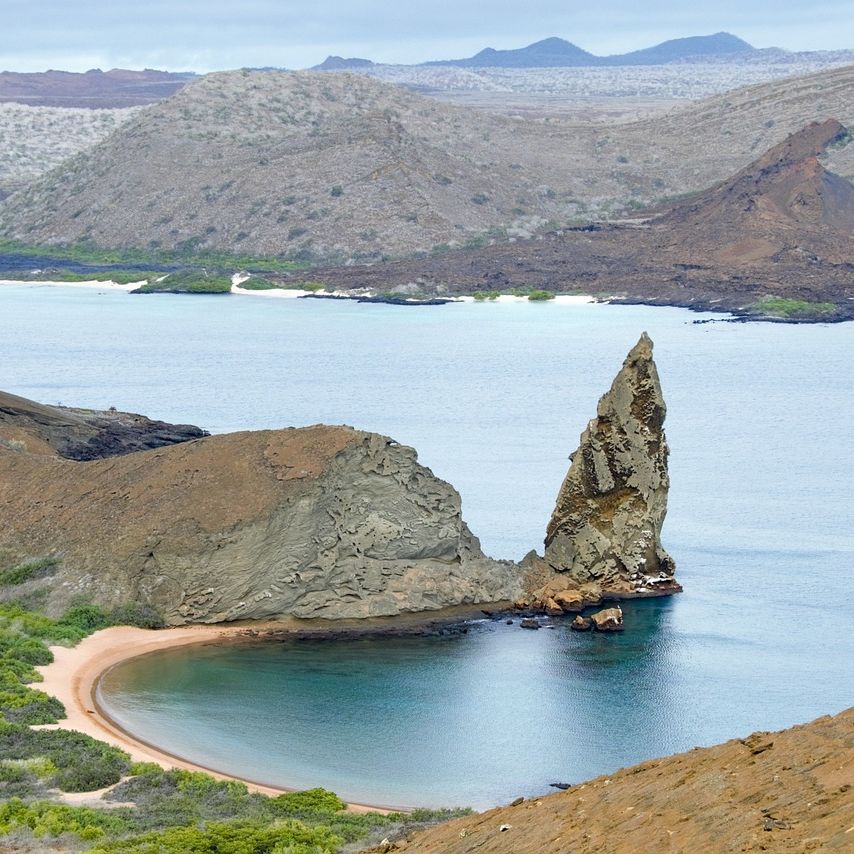 Reserva natural - Primer laboratorio de salud animal en Galápagos y plan para frenar las emisiones de metano - 20/03/25