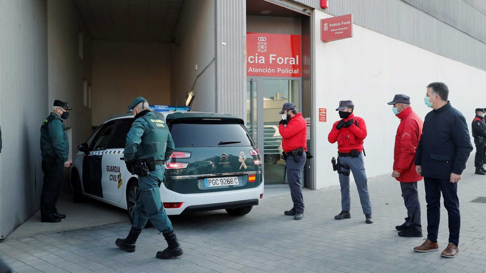 Prisión Provisional Para El Presunto Asesino De Su Mujer En Tudela 