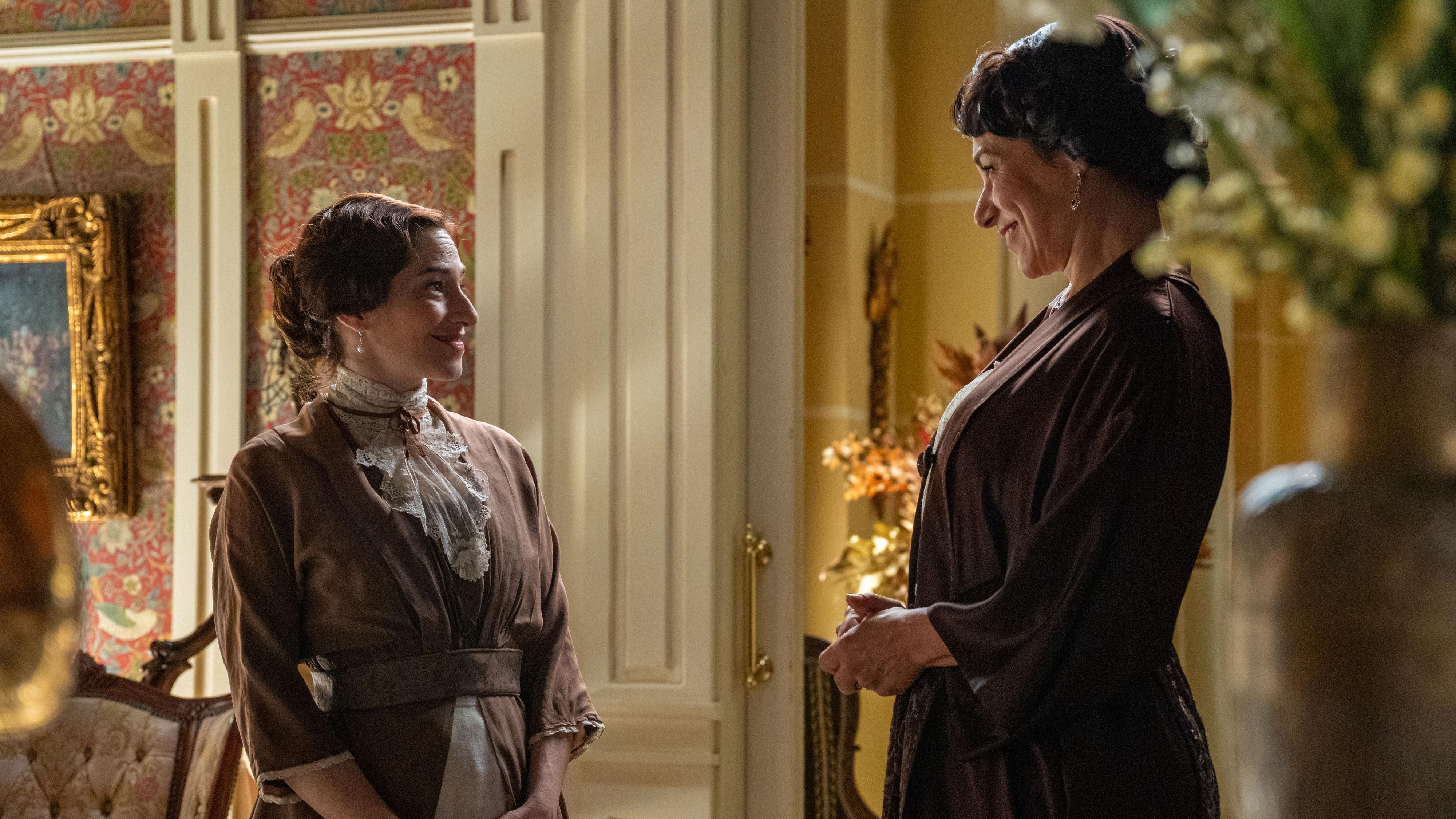 La Promesa: Eugenia sabe quién es el padre de Ángela