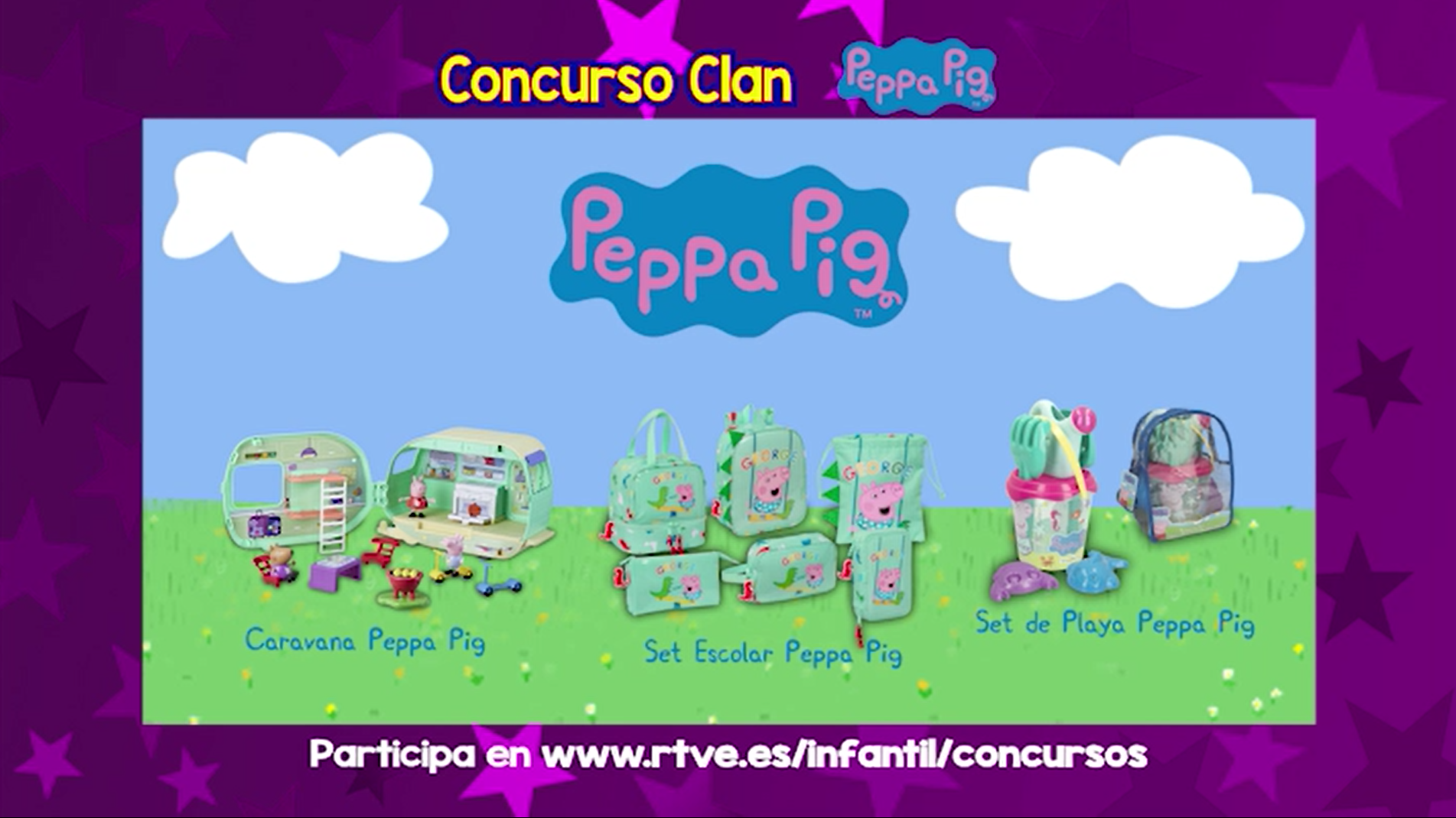 Promo Concurso: Peppa Pig (Mayo 2024)