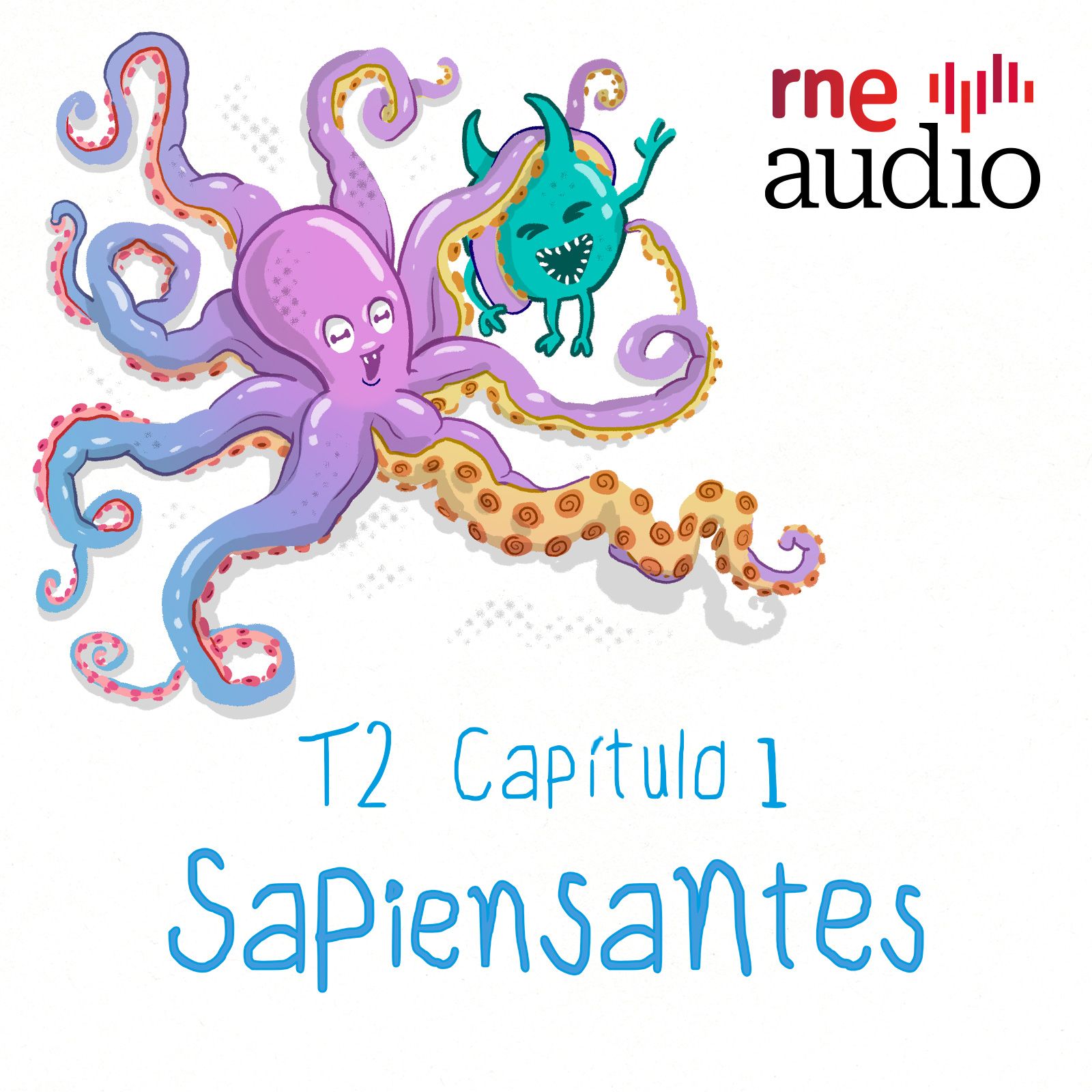 Sapiensantes - T2. E1. - ¿Por qué los pulpos tienen 'ventosas'?