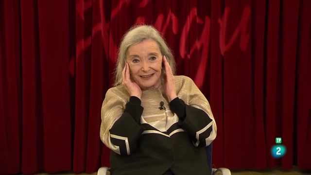 Núria Espert torna a l'escenari on va debutar amb 13 anys