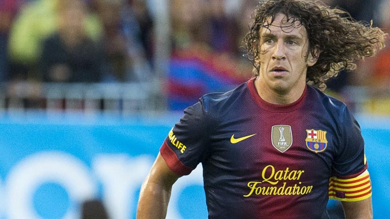 Fútbol  FC Barcelona  Puyol: "Firmar el contrato es 