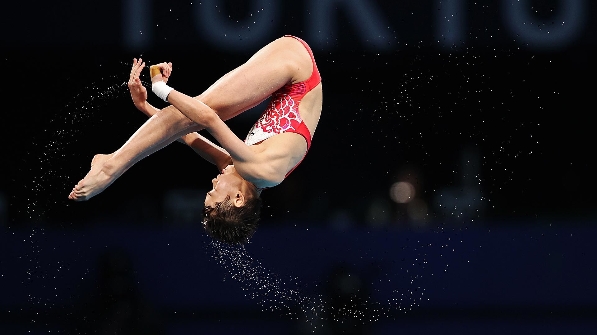 Quan Hongchan, oro con historia en los Juegos Olímpicos