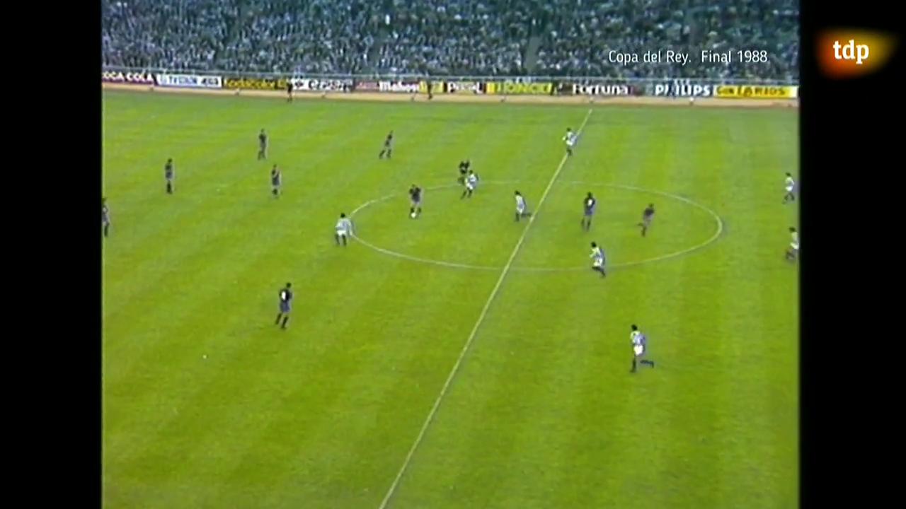 Fútbol - Final Copa 1988: FC Barcelona Real Sociedad