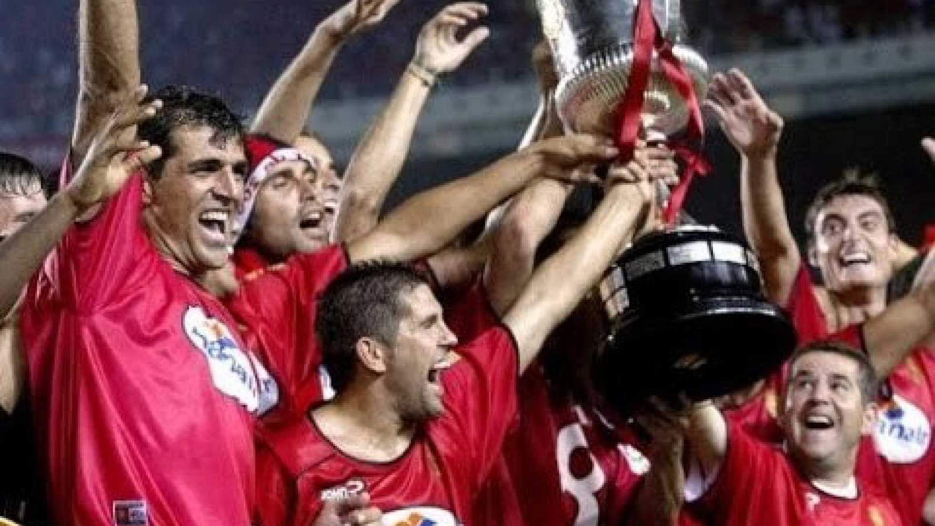 Final copa del rey 2003