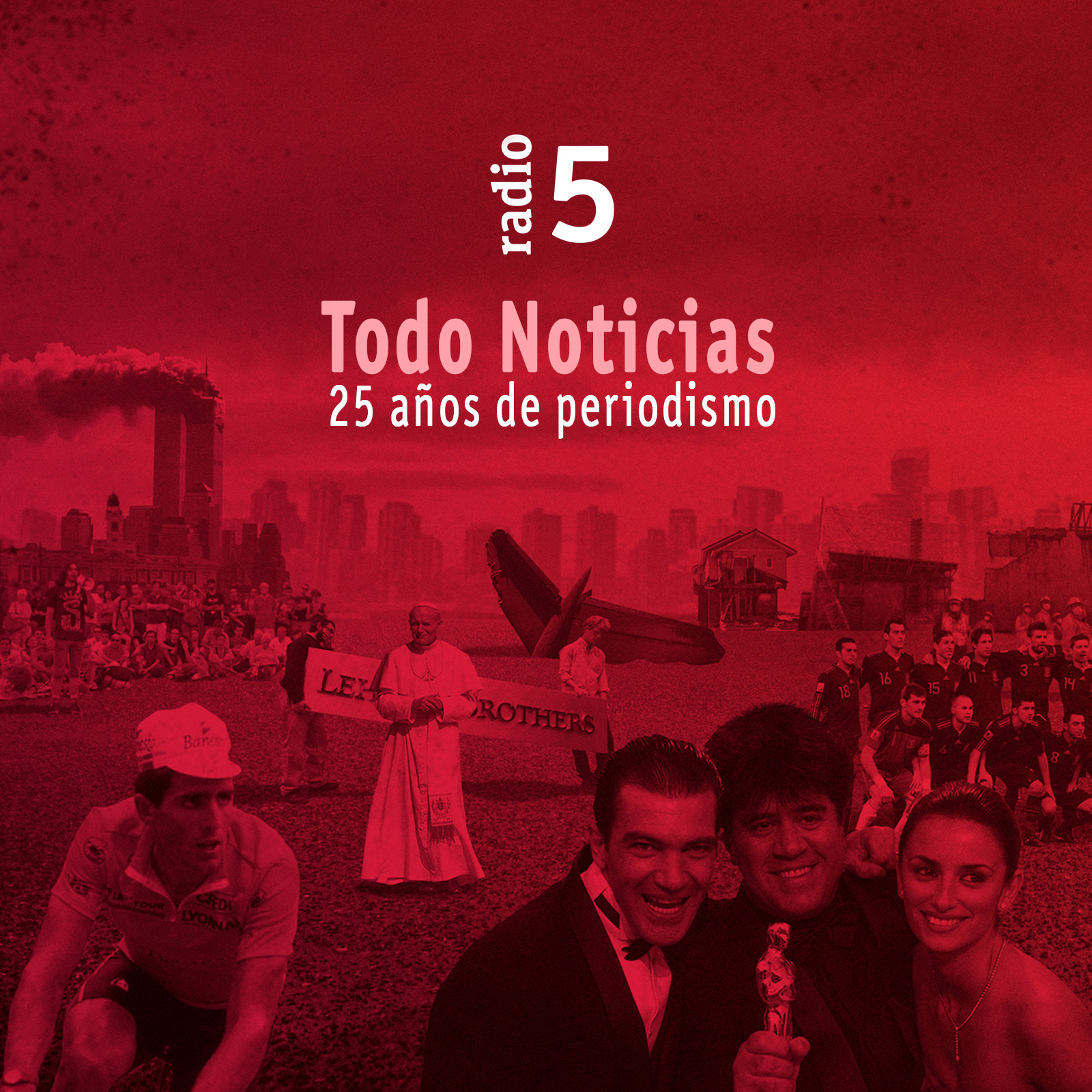 Radio 5 Todo Noticias - 25 años de periodismo