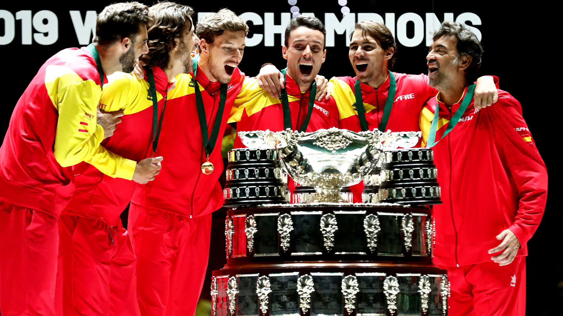 Final Copa Davis | España 2-0 Canadá, Nadal sella la sexta Davis de España - RTVE.es