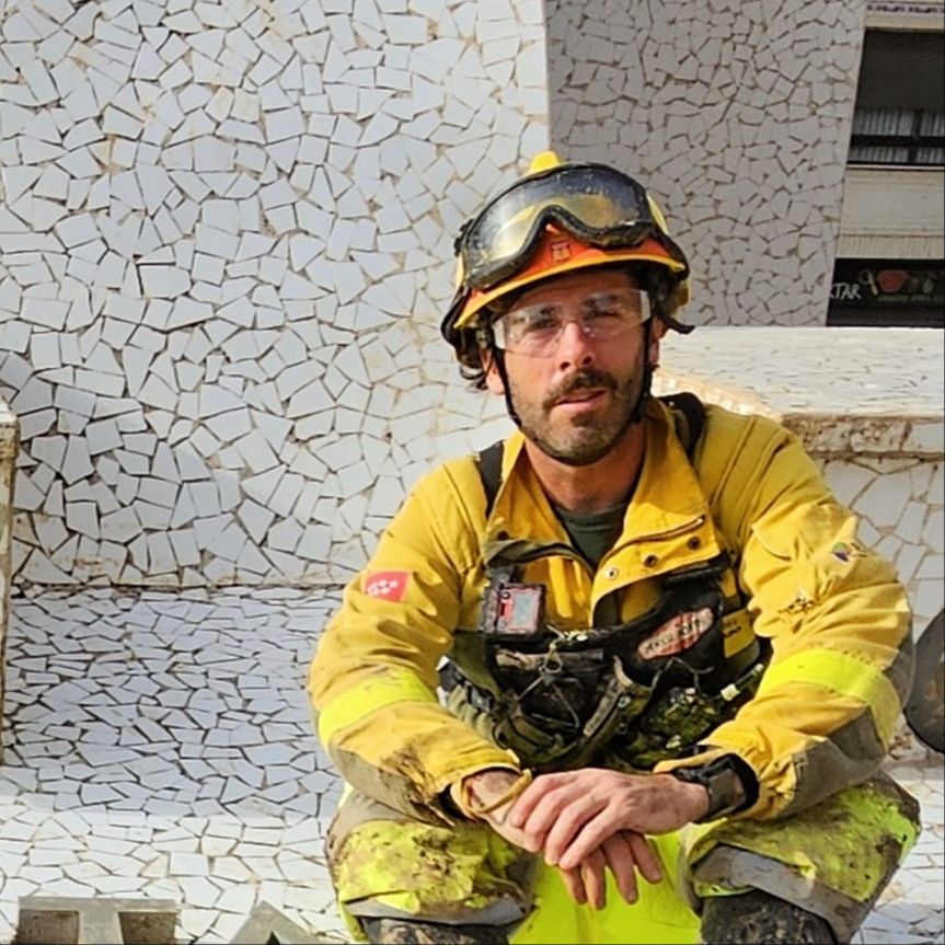 Rafael Fernández (Bomberos Forestales de Madrid de UGT): "El mejor escenario es depender de la Administración pública "