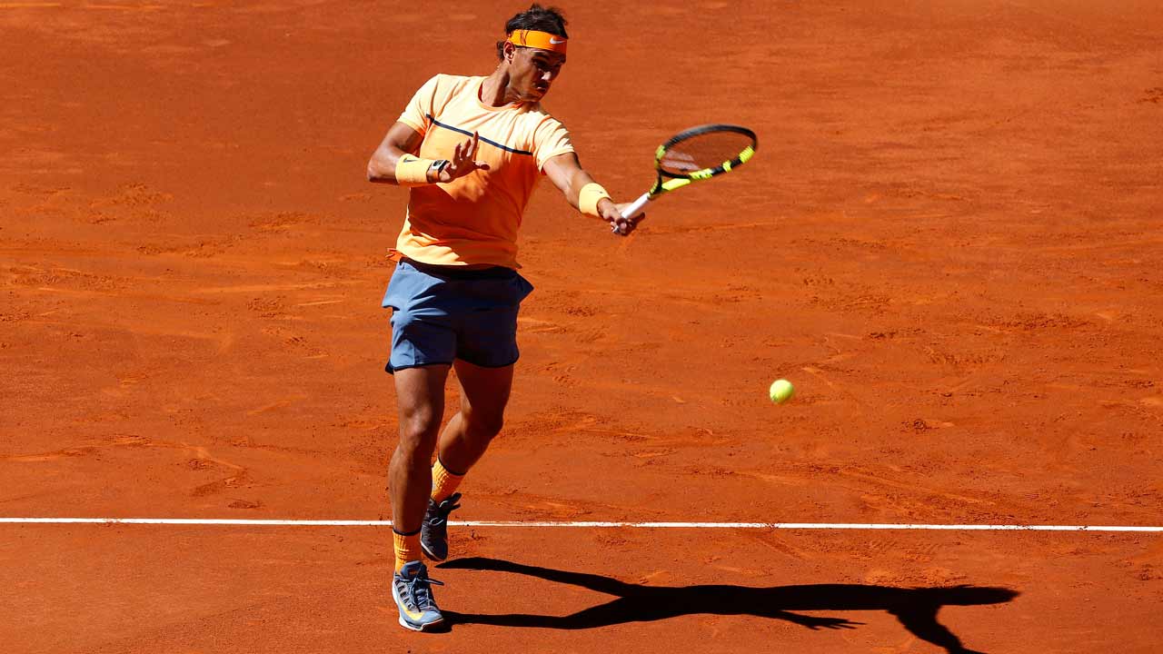 Madrid Open de Tenis Rafael Nadal vence a Andrey en segunda