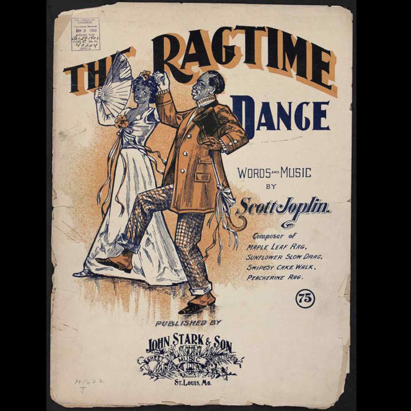 Melodías pizarras - Ragtime - 12/04/25