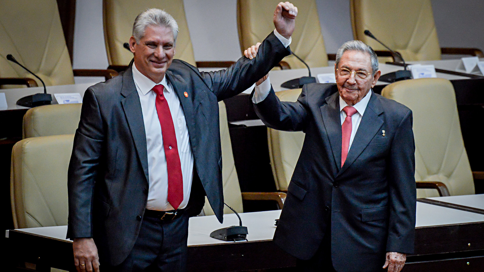 Cuba Castro Miguel DíazCanel, nuevo presidente de Cuba el mandato