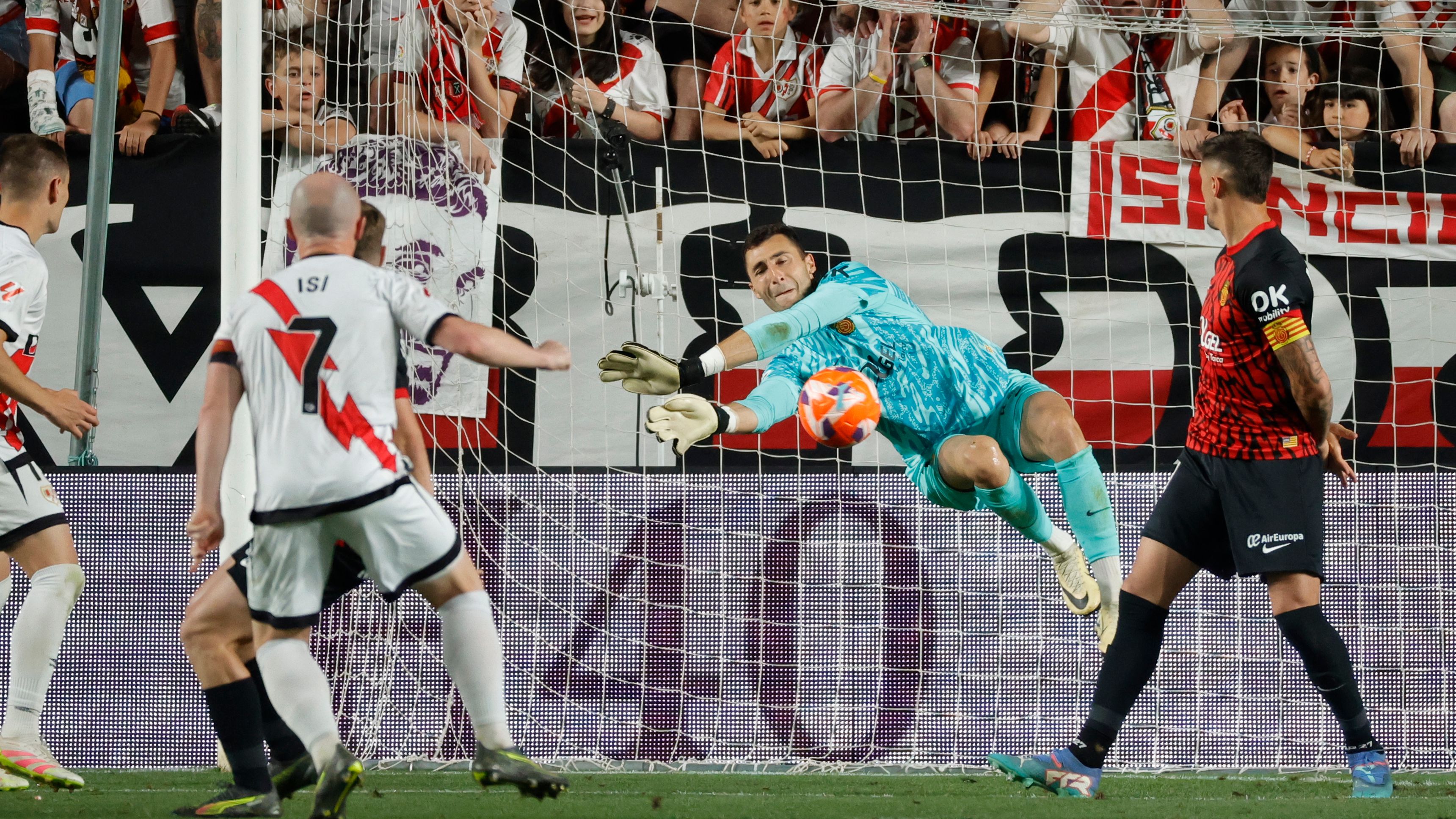 Rayo - Mallorca: resumen del partido de la 38ª jornada | Primera