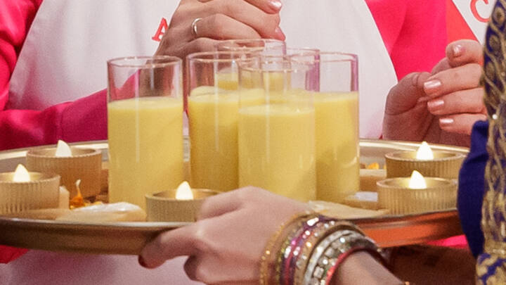 Receta paso a paso de mango lassi