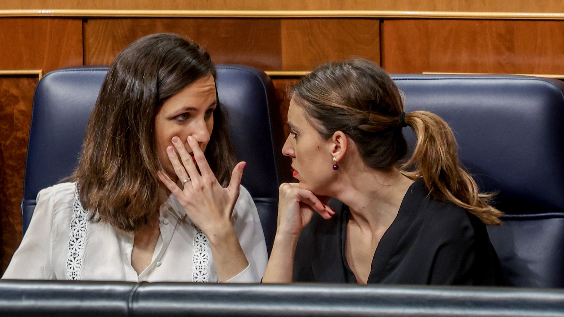 PSOE y Podemos cruzan duros reproches en el debate de la reforma de la ley del sí es sí imagen