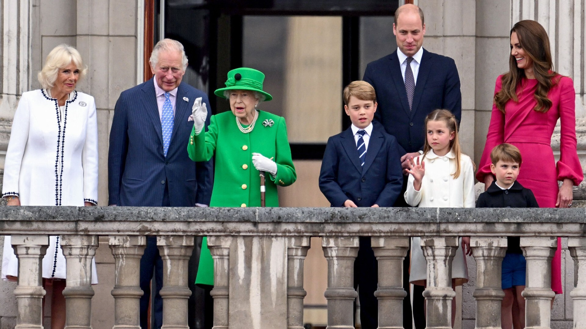 Así queda la línea de sucesión de la familia real británica