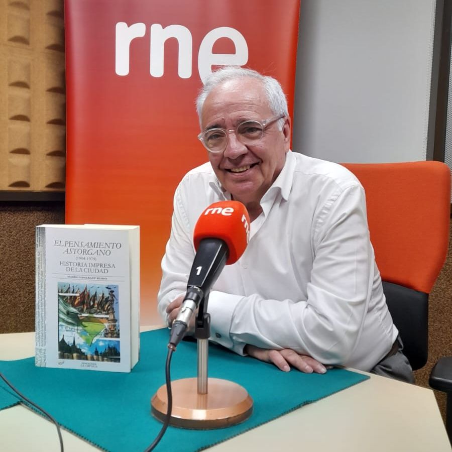 Reportaje Emisoras – León – “El Pensamiento Astorgano” de Magín Revillo – 01/06/25