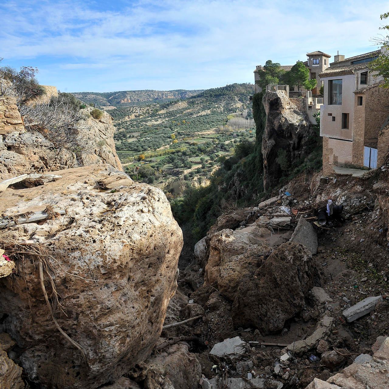 Reportajes Emisoras - Albacete - Letur frente a la DANA: Soluciones naturales, Gestión de Emergencias y Resiliencia de zonas rurales - 10/10/25
