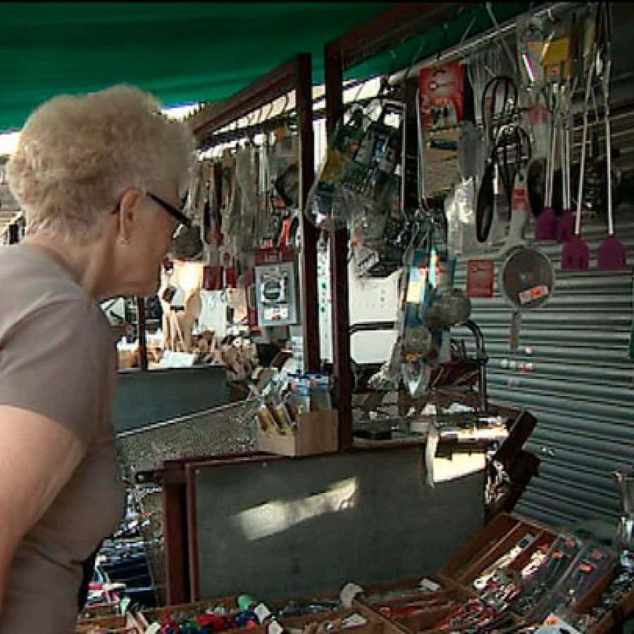 Reportajes Emisoras - Barcelona - Mercat dels Encants - 24/09/25