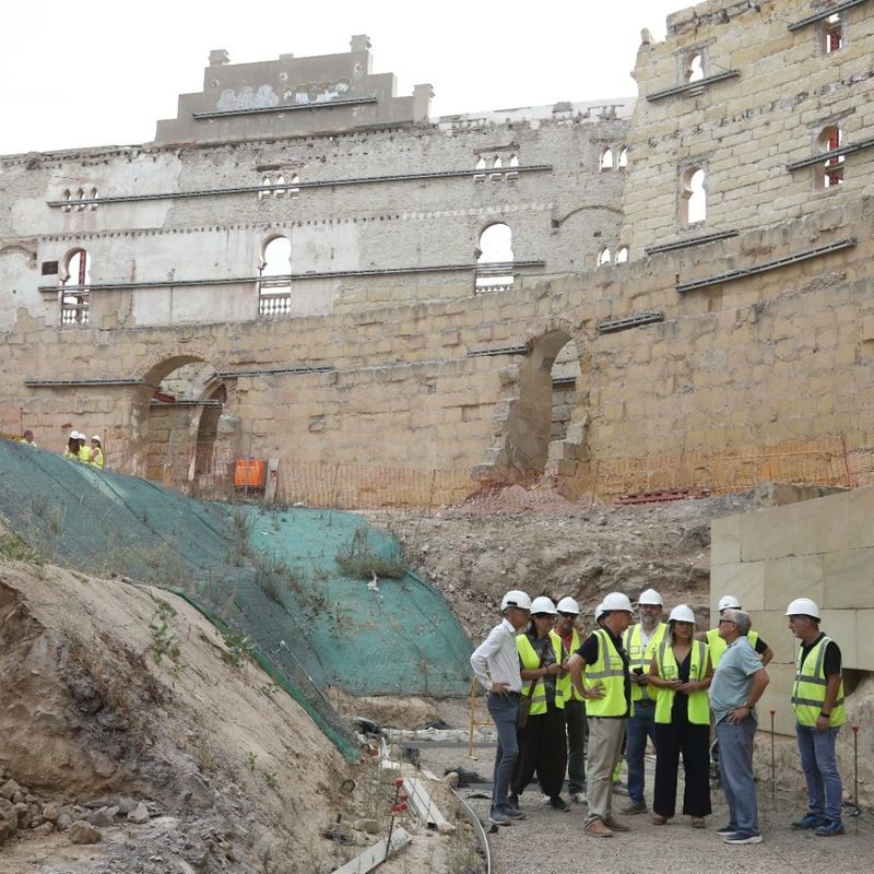 Reportajes Emisoras - Cartagena - Recuperación del anfiteatro romano -  12/09/25