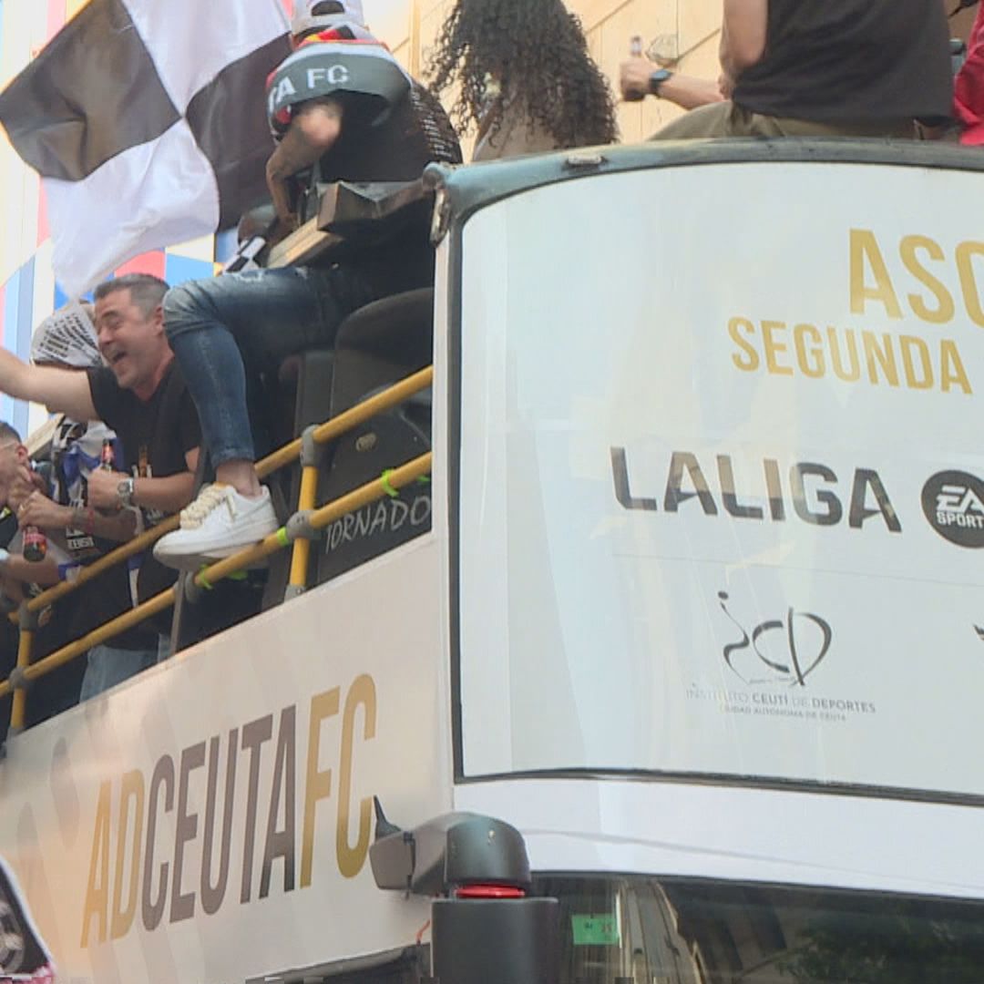Reportajes Emisoras – Ceuta – La Agrupación Deportiva Ceuta regresa a Segunda División 45 años después  – 02/06/25