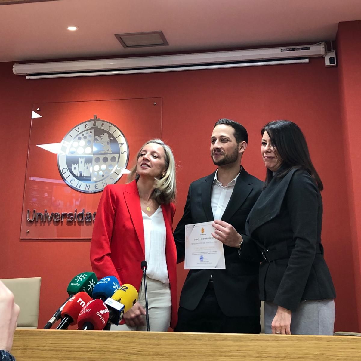 Reportajes Emisoras - Jaén - Paseo de la fama Programa Alumni UJA - 05/03/24