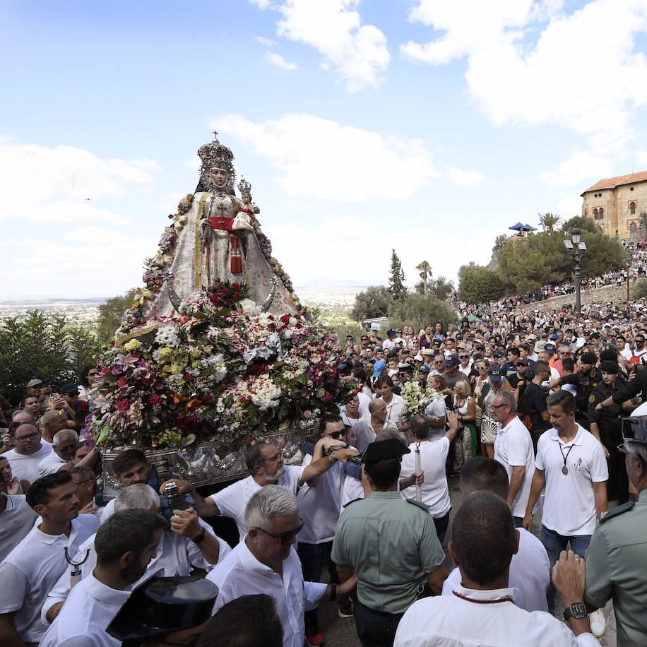 Reportajes Emisoras - Murcia - Camarera de la Virgen de la Fuensanta - 15/09/25