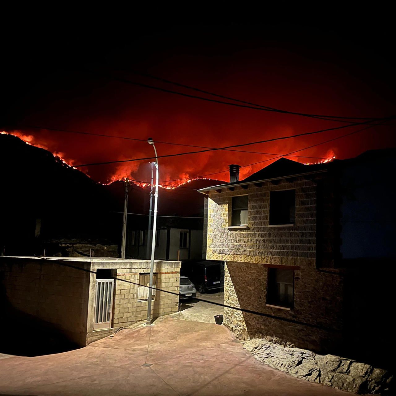 Reportajes Emisoras - Ponferrada - Incendios forestales - 02/10/25