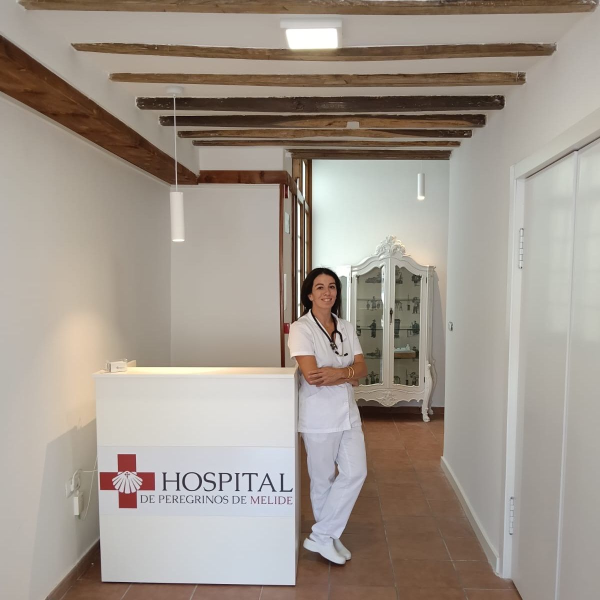 Reportajes Emisoras - Santiago - Hospital de Peregrinos de Melide - 05/09/25