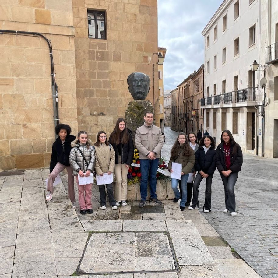 Reportajes Emisoras – Soria – 150 aniversario del nacimiento de Antonio Machado en su instituto – 06/06/25
