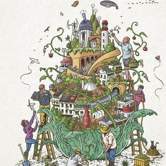 Reserva natural - El mensaje ecologista del Papa Francisco y las `Huertopías´ del sociólogo Kois - 24/04/25