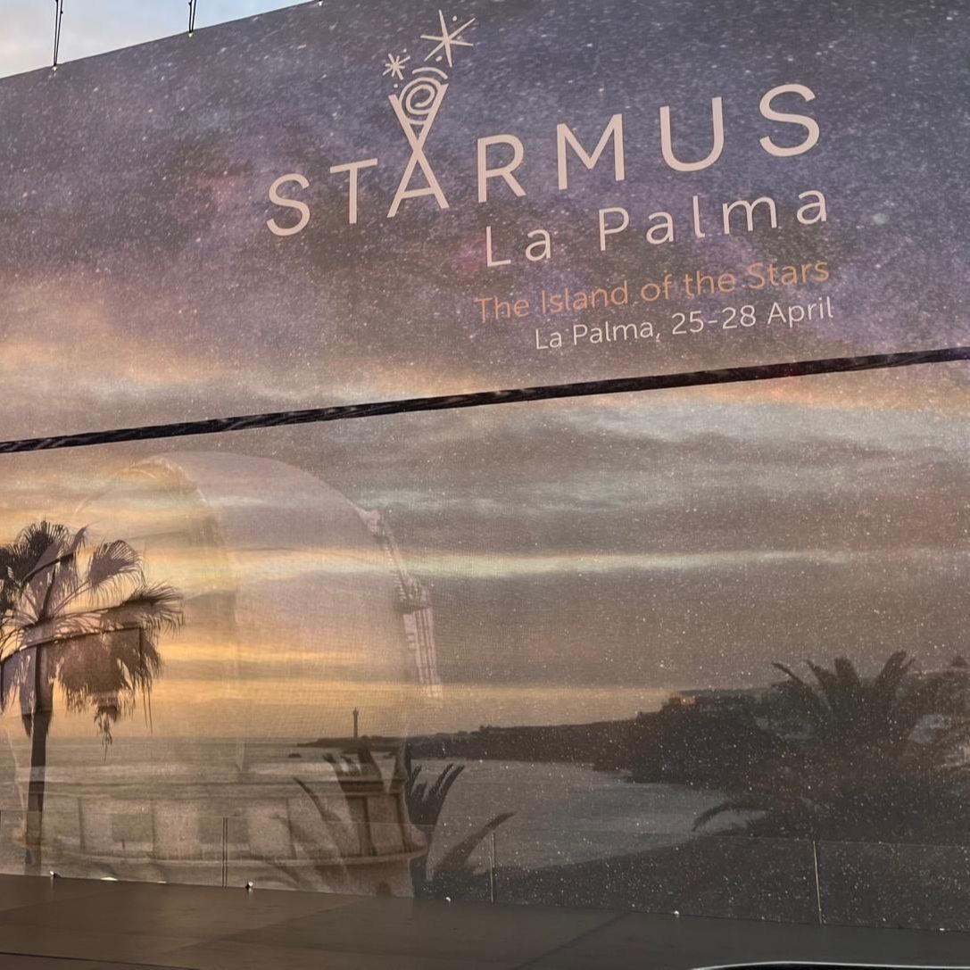 Reserva natural - Starmus, el festival de las estrellas de la ciencia y la música, ilumina La Palma - 01/05/25