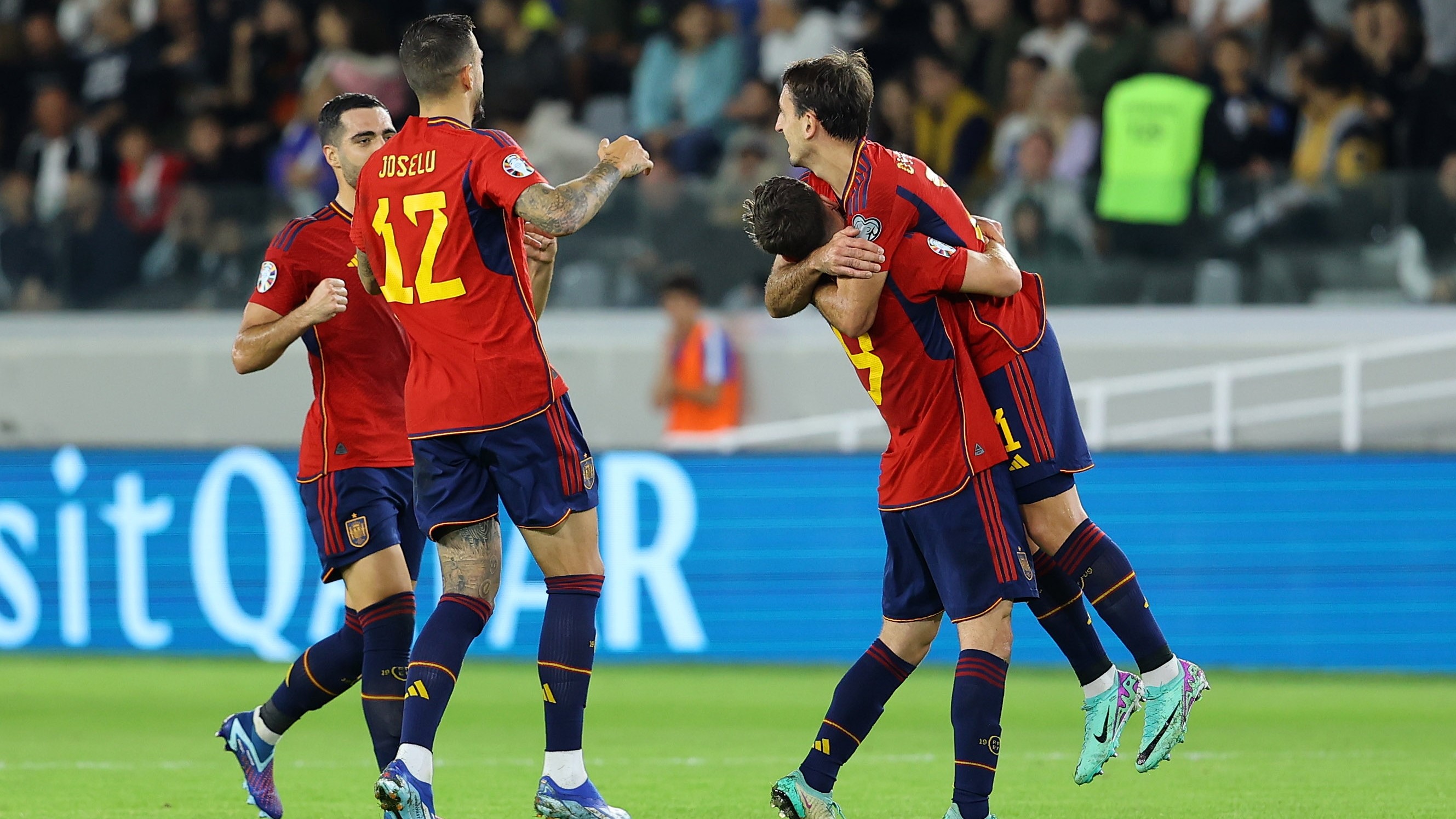 Spain Defeats Cyprus 3 1 To Strengthen Euro 2024 Qualification Hopes   1700161403598 