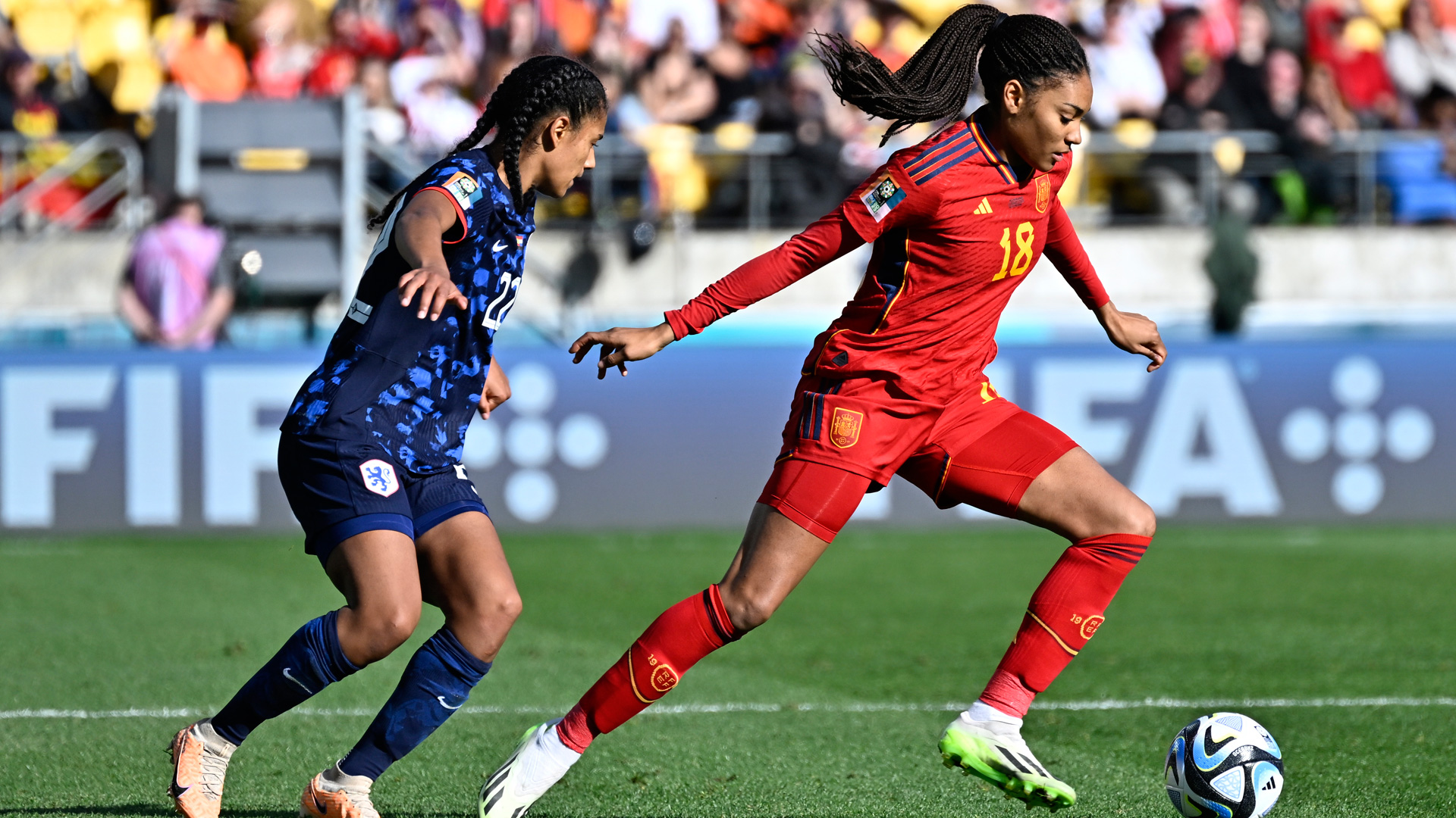 Futbol femenino en la tele