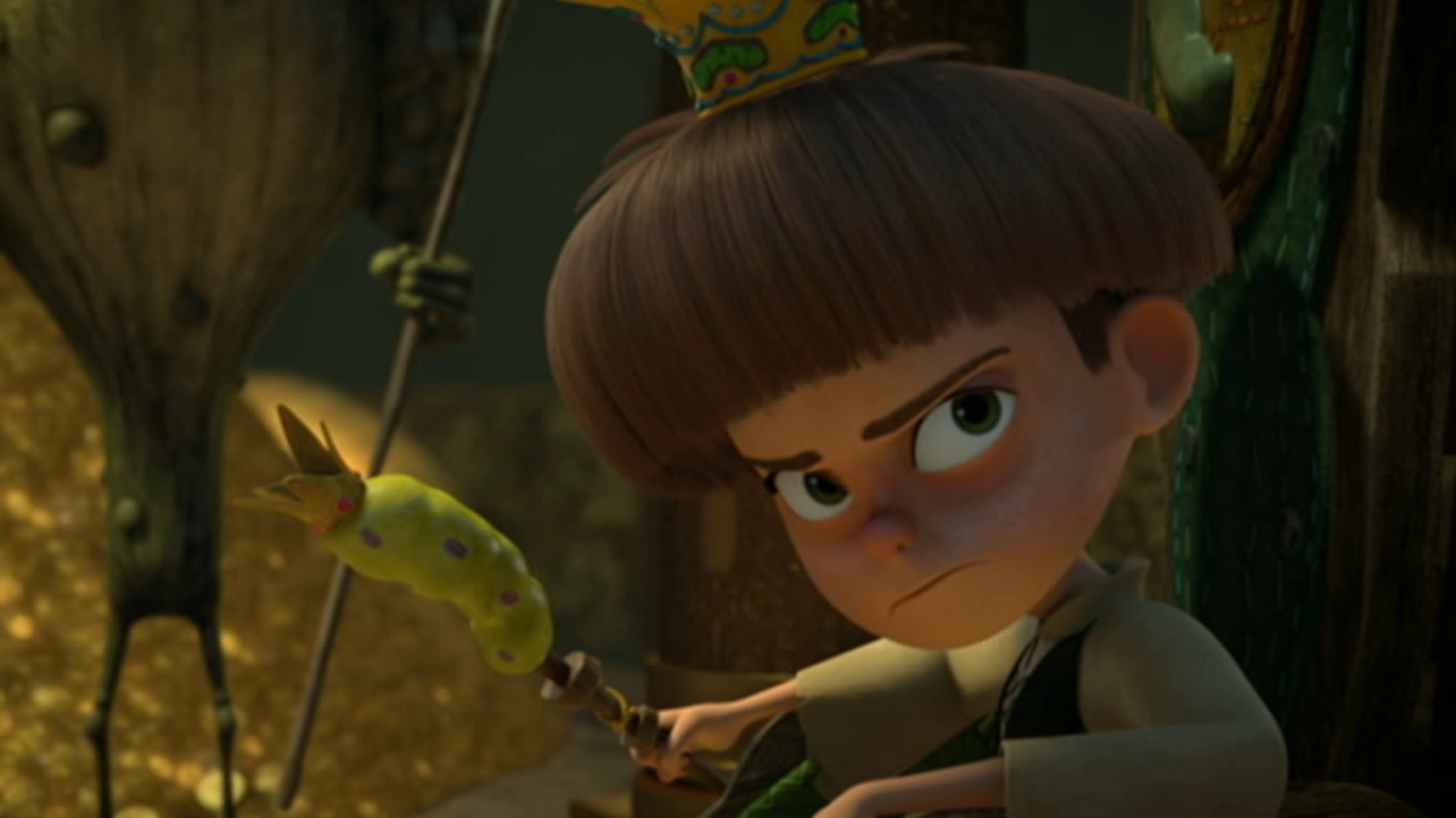 Rey Pepinillos Clan Tv Rtve Es