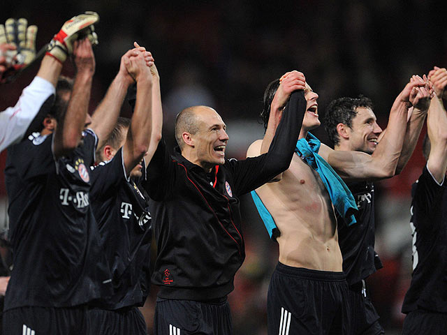 Robben, el salvador del Bayern