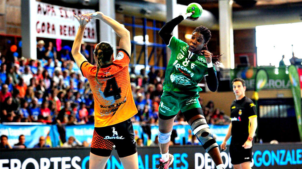 Balonmano femenino | El Rocasa, campeón de la Copa de la Reina tras ...