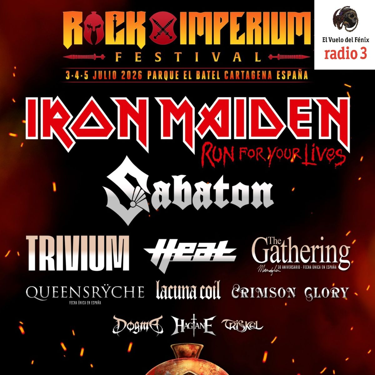 El vuelo del Fénix - Rock Imperium y Resu 2026 - 01/10/25