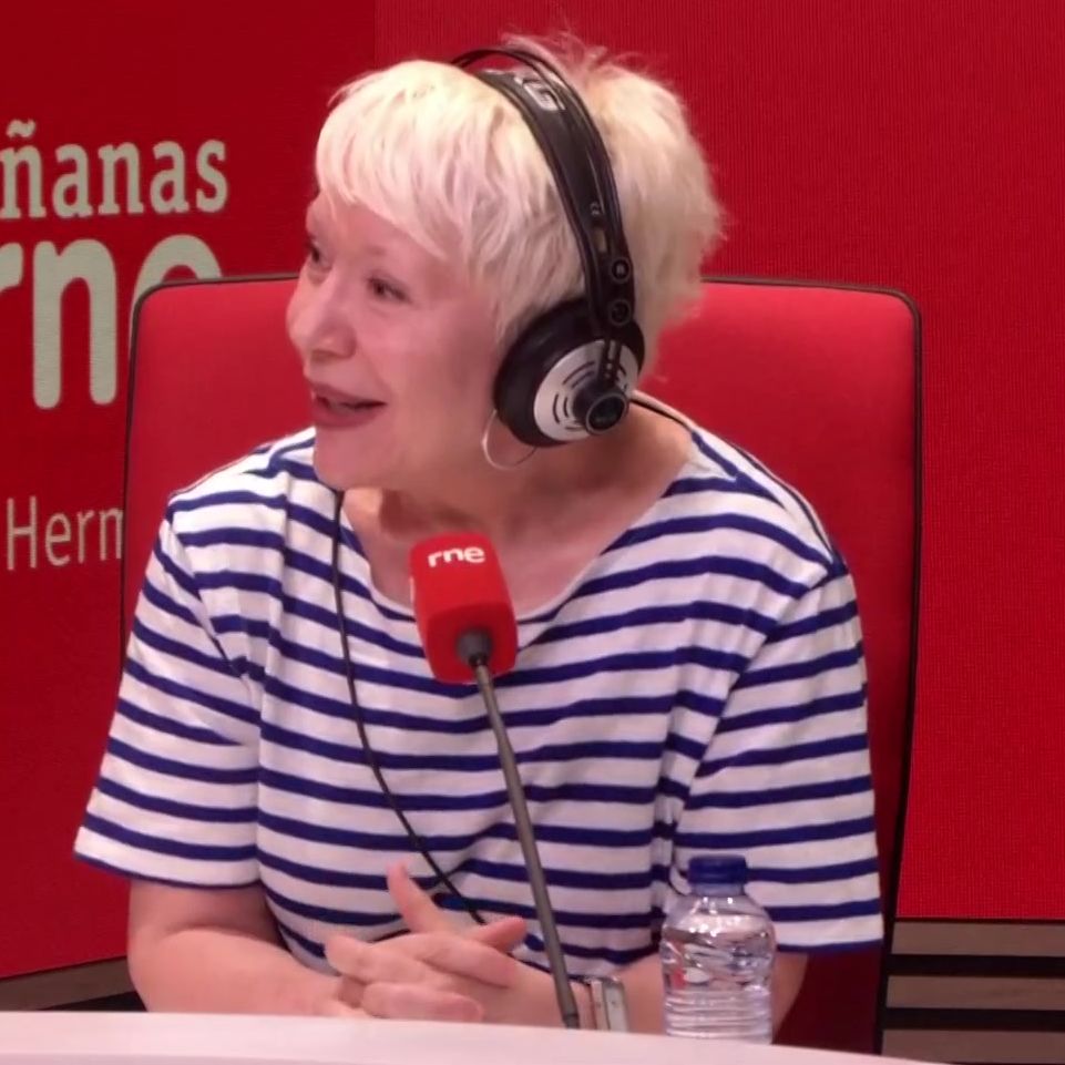 Rosa María Molló, al frente del informativo 24 horas de RNE: "Me gustan los retos"