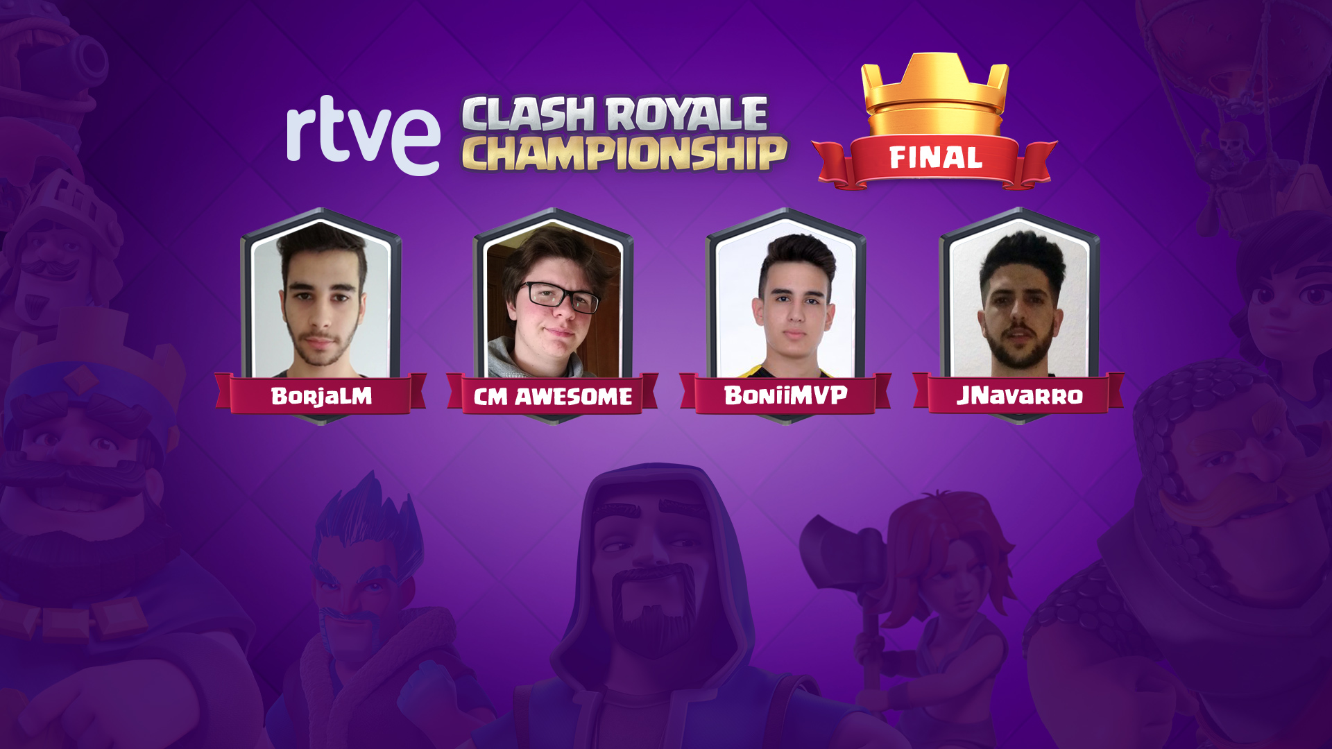 ¡RTVE Clash Royale Championship celebra su gran final!