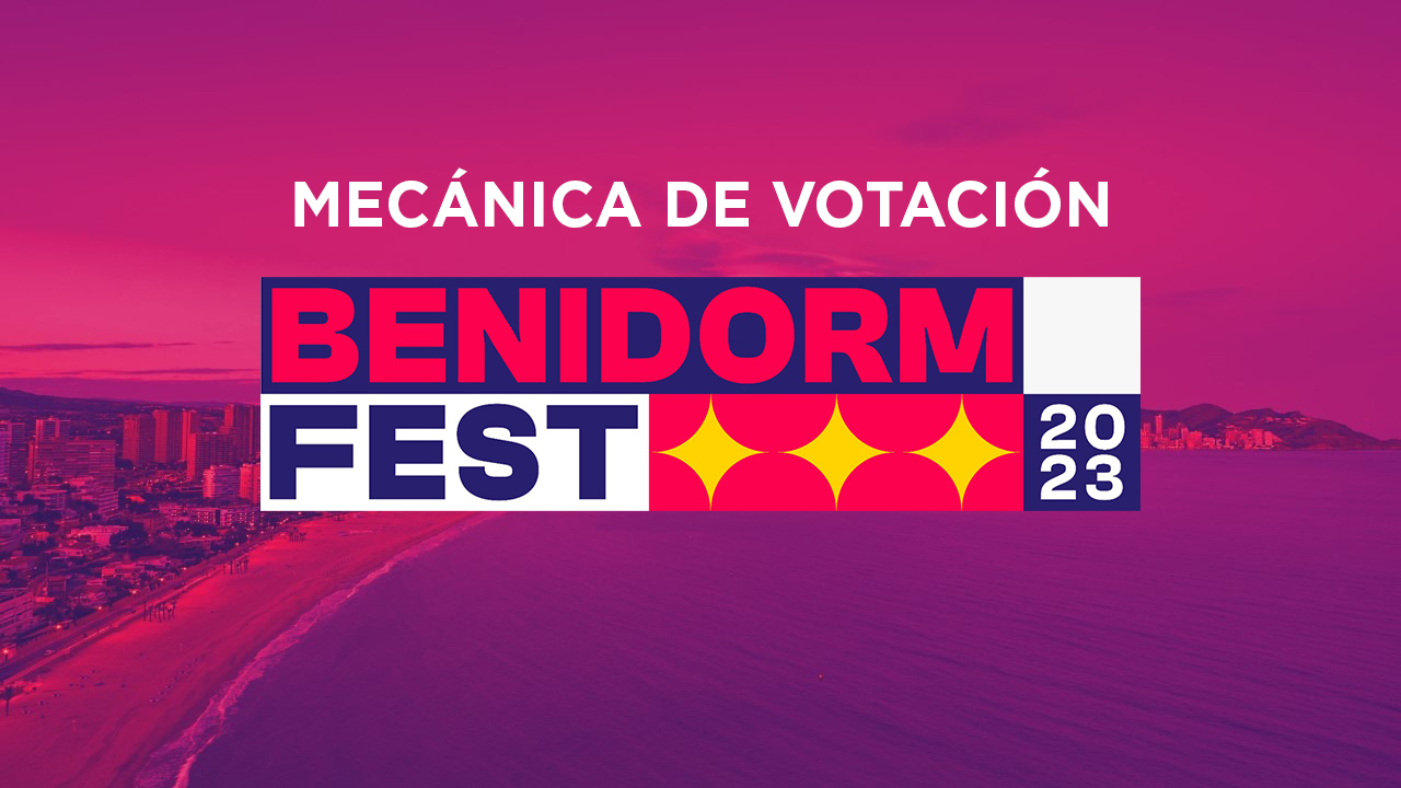 Benidorm Fest 2023 Sistema de votaciones de las semifinales