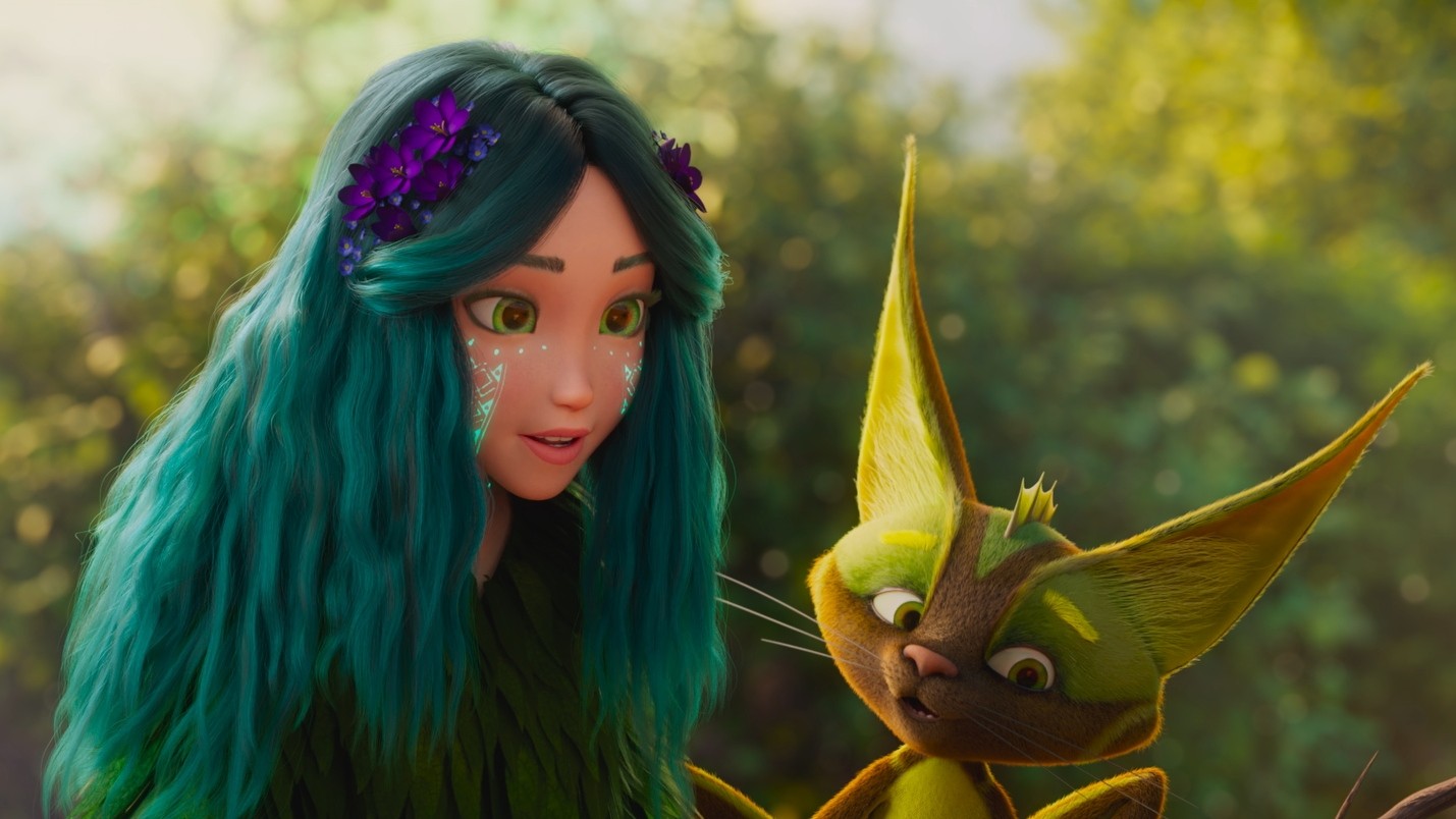 Mavka: Guardiana del bosque', la película de animación ucraniana que  triunfa en todo el mundo