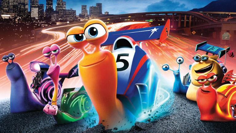 Turbo' es el caracol más rápido del mundo 