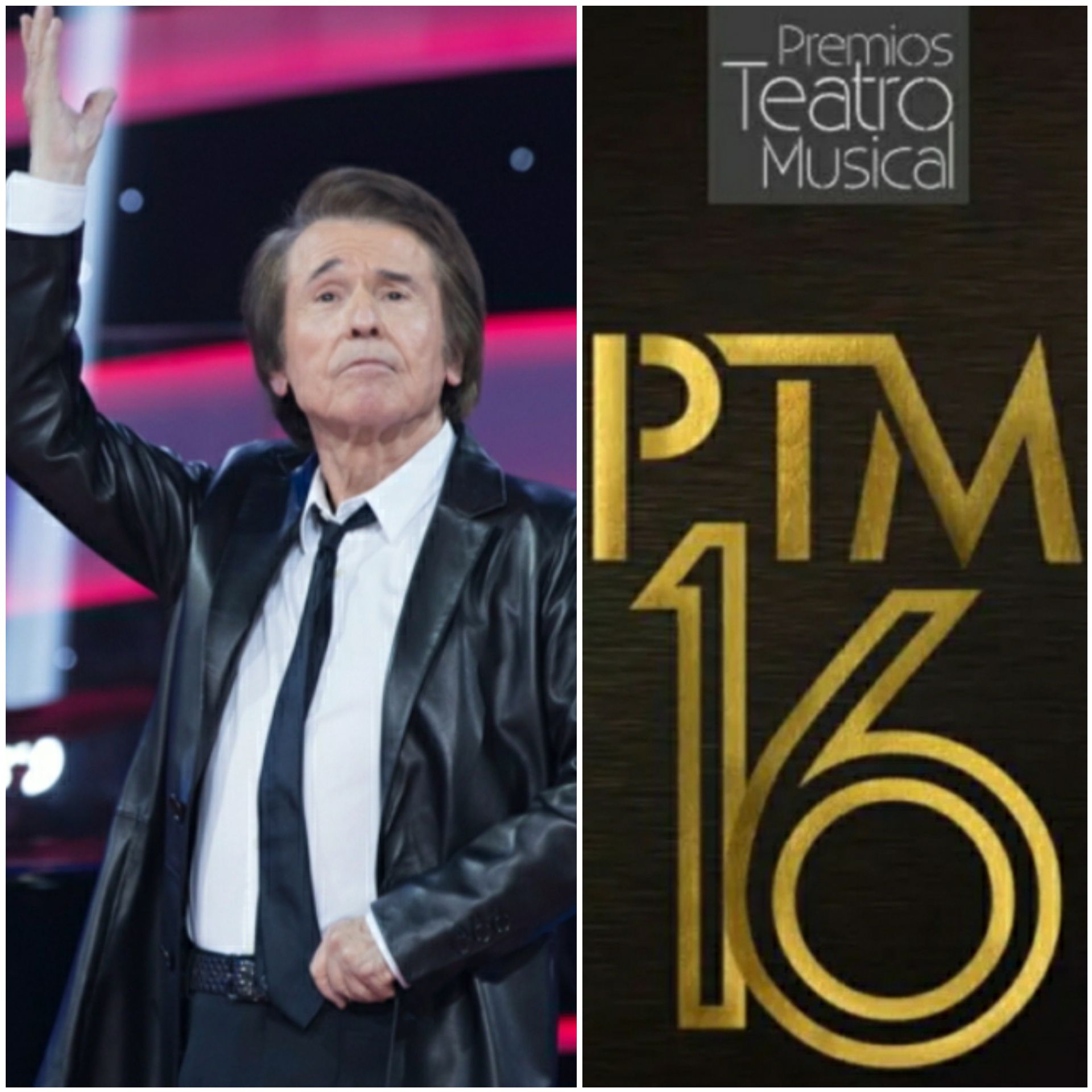 La sala - 16º Premios de Teatro Musical con reconocimiento a Raphael