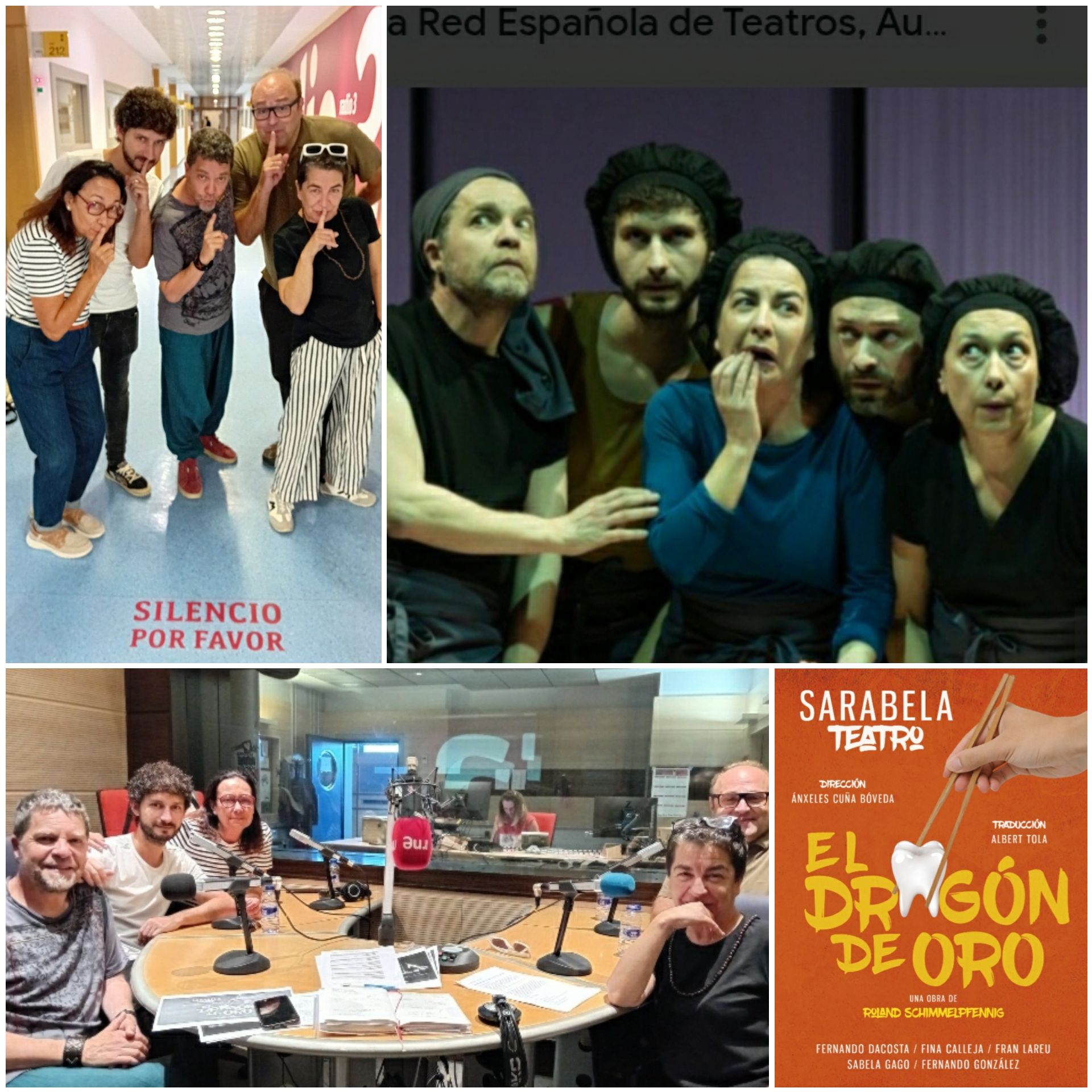 La sala - 'El dragón de Oro', de Roland Schimmelpfennig y Sarabela Teatro