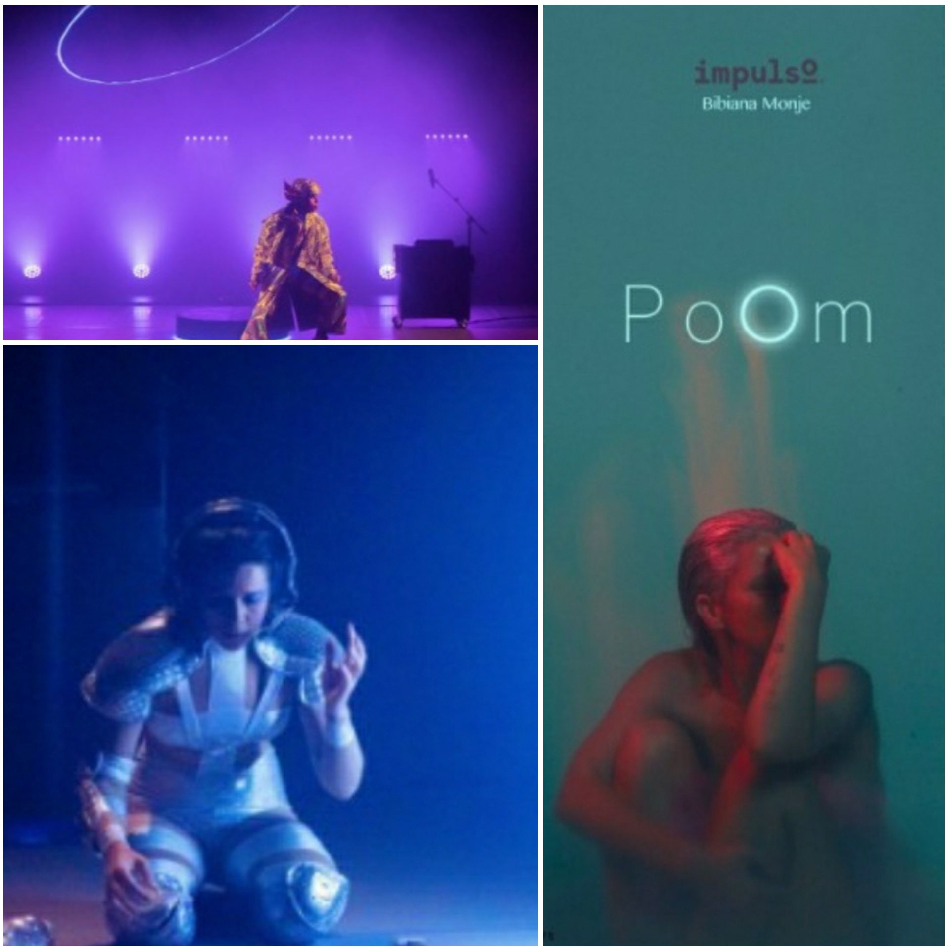 La sala - Estreno en Canarias de 'PoOm', de Bibiana Monje y la compañía Impulso