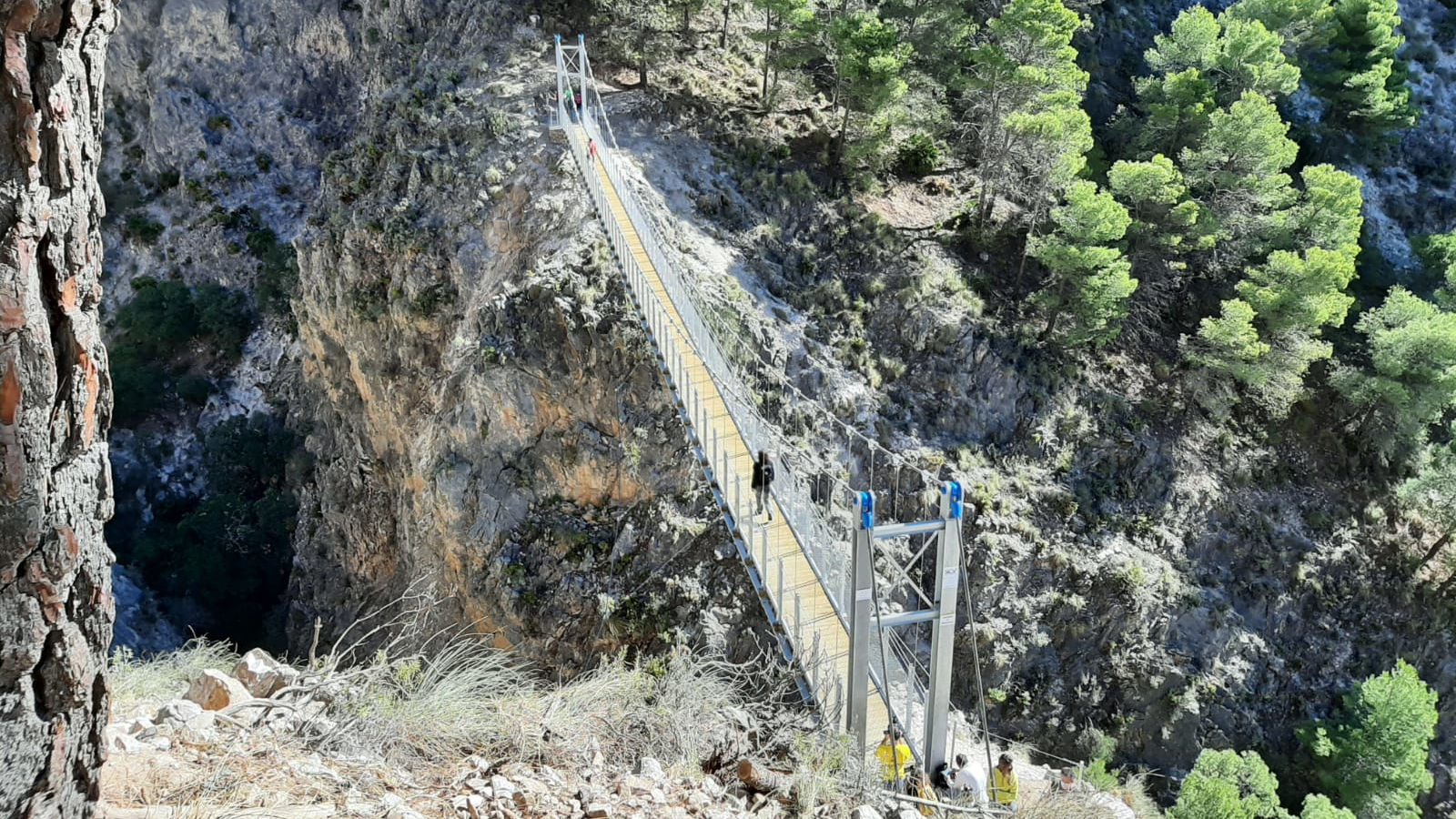El Saltillo: el otro Caminito del Rey de la Axarquía 2 El Saltillo: el otro Caminito del Rey de la Axarquía 2